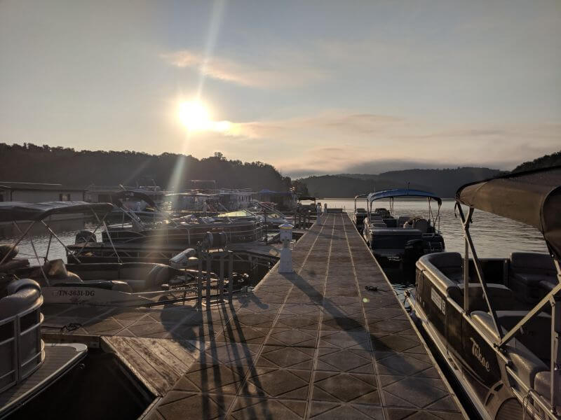 Norris Lake Pontoon Boat Rentals